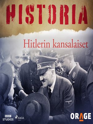 cover image of Hitlerin kansalaiset